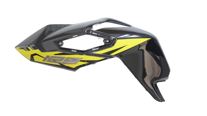 DEPO ÜST MUHAFAZASI SOL SARI (RZ125)